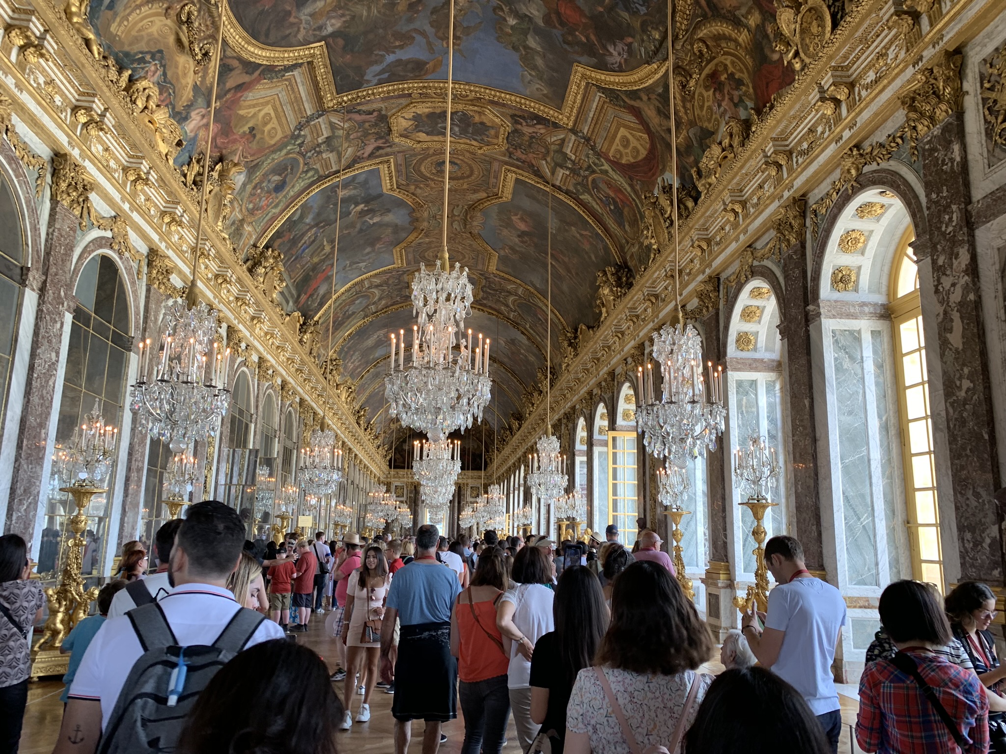 Paris to Versailles by Train  From My World